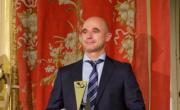 Jean-Frédéric Chibret, président de Théa ici récompensé à Lyon, a reçu le Grand Prix national de l'Entrepreneur de l'Année.
