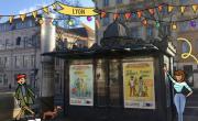 Le kiosque de Lulu dans ma rue à la Croix-Rousse