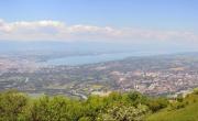 Le Grand Genève vu depuis le Salève.