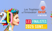 Les finalistes des Trophées Bref Eco de l'Innovation 2025 sont...
