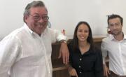 Paolo Zoppi, Claudia Fernandes et Alexandre Zoppi, brefeco.com