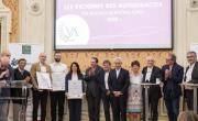 La cérémonie régionale des Victoires des autodidactes 2025 s'est déroulée au Palais de la Bourse, à Lyon.