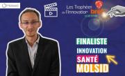 Younes Lazrak, directeur exécutif de Molsid, est finaliste des Trophées Bref Eco de l'Innovation.