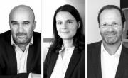 Le fonds Abenex Industries 9.0 est piloté par Emmanuel Herbinet, associé chez Abenex depuis  2009 (à droite sur la photo), avec Nicolas Goiran, associé à Lyon, et Aurélie Heckel, directrice (ex-Legrand et CNIM).