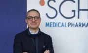 Olivier Derouard, président de SGH Medical Pharma