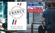 Le groupe l’Atelier maison s’est vu attribuer la certification Origine France Garantie pour ses marques Aérocap et Serres la Française.
