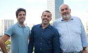 Julien Teddé, Jean-Sébastien Degouve et Nicolas Chevallier ont créé Opéra Energie en 2014 à Lyon.