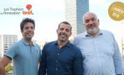 Julien Teddé, Jean-Sébastien Degouve et Nicolas Chevallier ont créé Opéra Energie en 2014 à Lyon.
