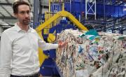 érémy Galtier, directeur de l’usine clermontoise de Paprec.