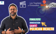 Thomas Soranzo, fondateur de Pelican Health, est finaliste des Trophées Bref Eco de l'Innovation.