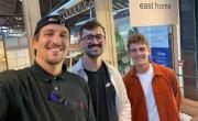 Pierrick Bonnet, Eliott Orssaud et Enzo Mariotti-Renaix, brefeco.com