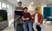 Léonard Grynfogel, Arthur Dumoulin et Eloi Bonte, brefeco.com