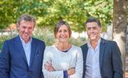 Jean-Marc Bouillon, Elsa Lourdeau et Thomas Lescure, fondateurs de « Qui Veut Rafraîchir Sa Ville ? »