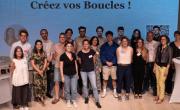 Les lauréats de la saison 2 du programme "Les Boucles", pour une économie circulaire.