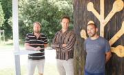 Simon Hayart, Pierre Renault et Julien Marszalek, brefeco.com