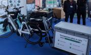 Avec sa fourche cargo, Joker Bike permet de transformer n'importe quel vélo en un biporteur compact.