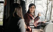 RAS Interim Lyon + Keolis féminisation métiers transport routier