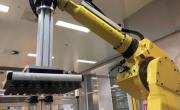 Robot presse conçu par RobOptic