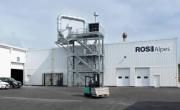 L'usine de Rosi en Matheysine, à Saint-Honoré, a été inaugurée en 2023 et espère recycler jusqu'à 500 000 panneaux d'ici fin 2026.