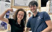 Héléna Jerome et Antoine Kuhnast, fondateurs de Safehear.