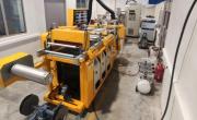 La première ligne de production de la Tannerie végétale est installée au Bel Air Camp, à Villeurbanne.