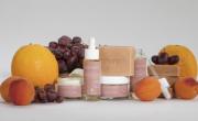 Estampille cosmétiques à partir de biodéchets 