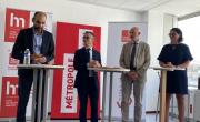 Vincent Cristia, Renaud Payre, Christophe Caresche et Sylvie Collier, brefeco.com