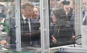 Visite officielle, le 13 juin, du Président Macron chez ASF 4.0
