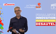 Nicolas BIEDERMANN présente l'innovation de Desautel.