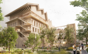 Projet présenté par Hérault Arnod Architectures à la Ville de Lyon