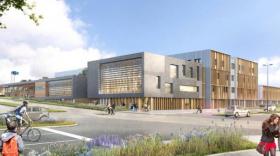 Futur lycée de l'agglo clermontoise, brefeco.com