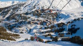 La CDA gère une dizaine de domaines skiables dont celui des Arcs en Tarentaise.