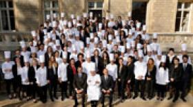 151 étudiants de l'Institut Paul Bocuse diplômés