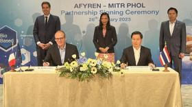 Afyren a créé une joint-venture avec le thaïlandais Mitr Phol, troisième groupe sucrier mondial, pour la construction de sa deuxième usine en Thaïlande.