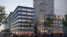 Bouygues Immobilier et Linkcity vendent deux bâtiments de Lyon Confluence