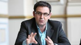 David Kimelfeld est le nouveau président de la Métropole de Lyon. 