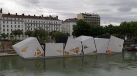 L’île Ô, un théâtre sur l'eau à Lyon