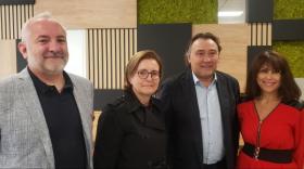 Guillaume Bourdon, Marie-Josèphe Laurent, Thierry Gardon et Odile Dubreuil, brefeco.com