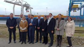CMA CGM et CNR : cap sur le doublement du trafic fluvial à Lyon