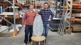 Ludovic Pendaries et Paul Flurin - Tizu, brefeco.com