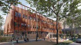 Le futur campus de BUILDERS à Vaulx-en-Velin sera livré pour la rentrée de septembre 2027.
