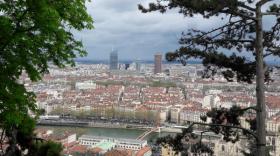 Les trois tours de Lyon