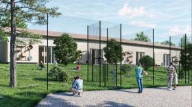 Le fonds de dotation de Pierick Brenier investit 3 millions d'euros dans un nouveau lieu d'accueil pour animaux.