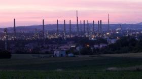 La Vallée de la chimie (500 entreprises, 50.000 emplois) représente 25 % des émissions de CO2 de la Métropole de Lyon.