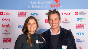 Camille Crevat (CNR) et Jean-Marc Bouillon (Qui Veut Rafraîchir Sa Ville ?).