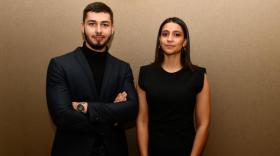 Léo Saunier et Sarah Hanine, les cofondateurs de Drivite.