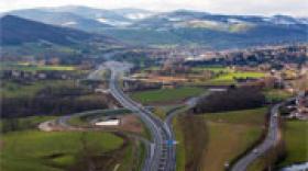 Inauguration de l'A89