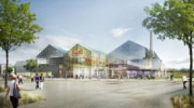 L'équipe CFA Rhône-Alpes Auvergne, Atelier Rivat Architectes et SUD Architectes retenus pour la phase 2 de Novaciéries à Saint-Chamond