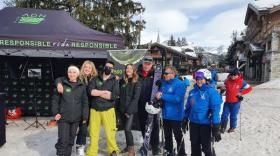 Entrée en piste réussie pour les produits recyclables d'ADN Skis