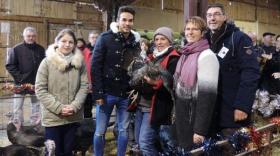 Série des fêtes. La Savoureuse de Jaligny, une dinde fermière d’exception